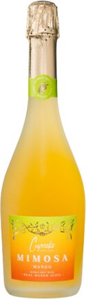 Cupcake Mango Mimosa