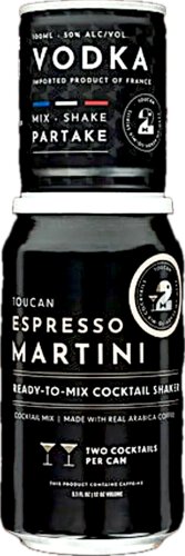 Toucan Espresso Martini Cocktail RTD