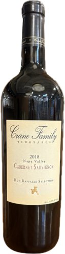 Crane Don Raffaele Cabernet