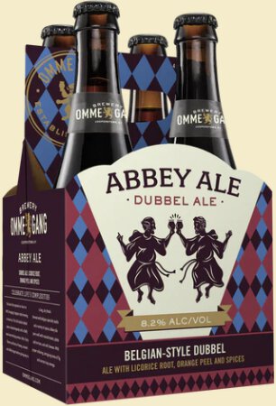 Ommegang Abbey Ale 12oz 4pk Bottles