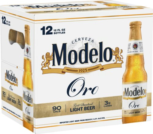 Modelo Oro Bottle