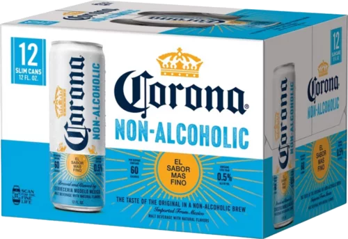 Corona Non-Alcoholic Beer Can