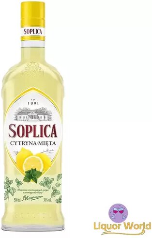 Soplica Lime & Mint Vodka .700 Ml Poland