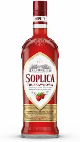Soplica Strawberry Vodka