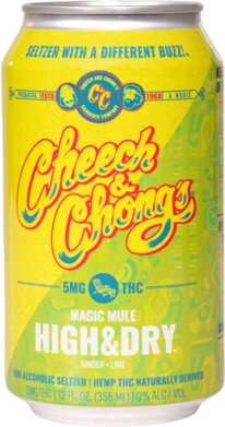 Cheech And Chong Magic Mule 5mg Thc Cn