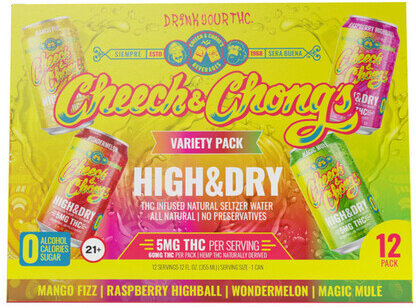 Cheech & Chong Variety Pack 5mg