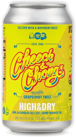 Cheech And Chong Mango Fizz Cbd Thc