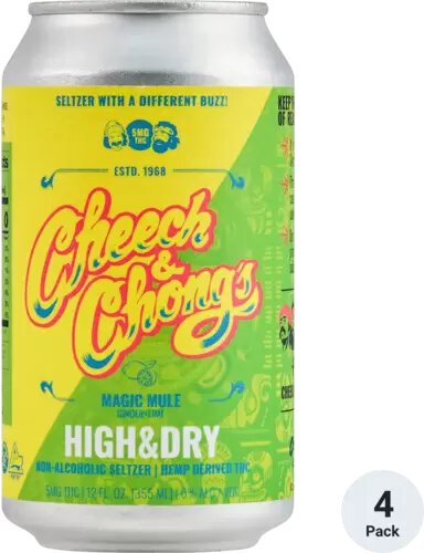 Cheech Chong Wondermelon 5mg Thc