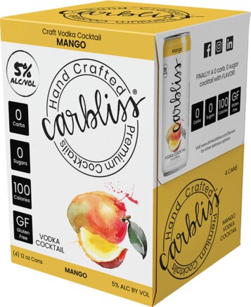 Carbliss Vodka Mango