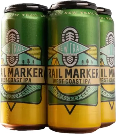 New Trail Trail Marker West Coast IPA