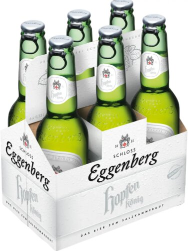 Schloss Eggenberg Hopfenkonig Pilsner 11.2oz 6pk Bottle