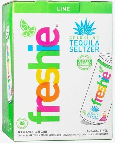 Freshie Organic Lime Tequila Seltzer