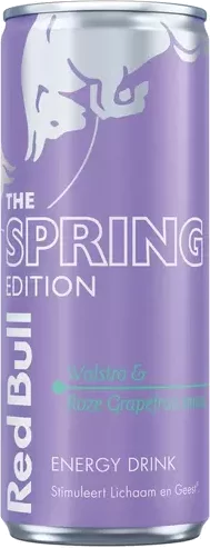 Red Bull Spring Edition Grapefruit Blossom