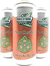 Hailstorm Brewing Co Southside Irish Red