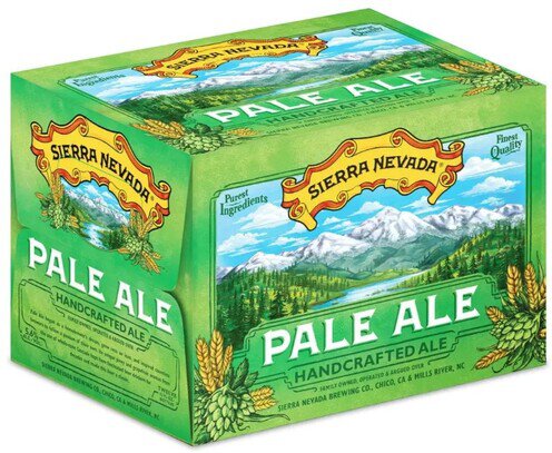Sierra Nevada Pale Ale 12oz 12pk Bottles