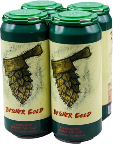 Hop Butcher for the World Brewing Butcher Gold