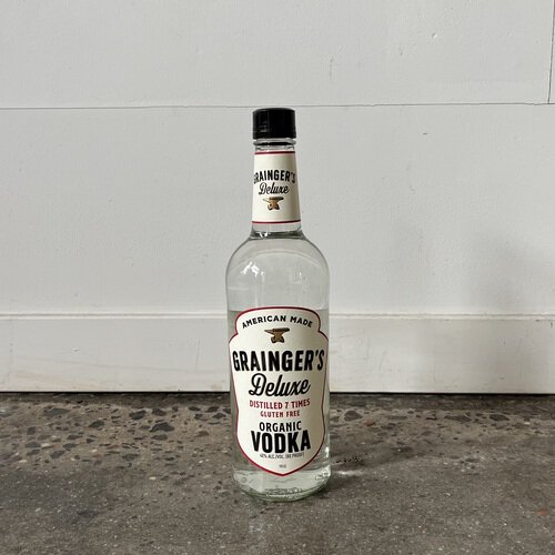 Grainger's, Organic Vodka