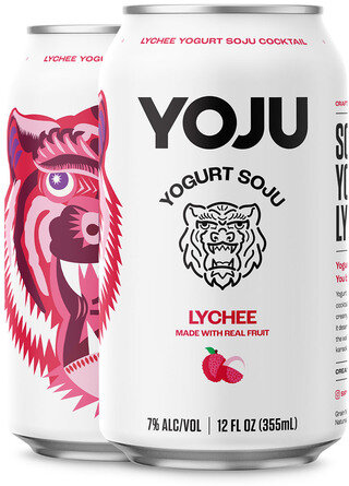 Yoju Lychee Soju Cocktail