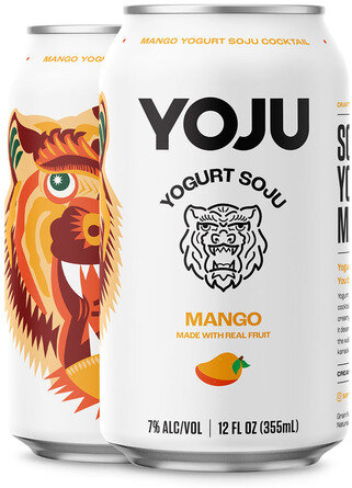 Yoju Mango Yogurt Soju Cocktail