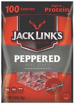 Jack Links Beef Jerky Peppered