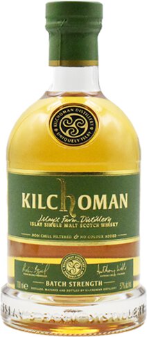 Kilchoman Batch Strength Single Malt Scotch Whisky Islay Scotland