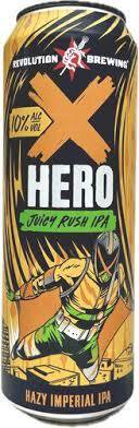 Revolution Brewing X Hero Juicy Rush Ipa