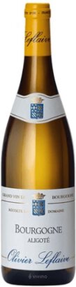 Olivier Leflaive Bourgogne Aligote Burgundy France