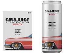GIN & JUICE MELON  4PK CAN