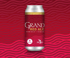 LONE PINE GRAND RED ALE 4/16 OZ CN