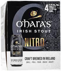 OHARA'S IRISH NITRO 4/12 OZ CAN