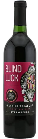 Blind Luck Berried Treasure Strawberry Raspberry Shiraz