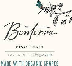 BONTERRA PINOT GRIS