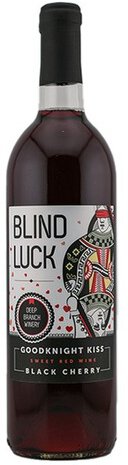 Blind Luck Goodknight Kiss Black Cherry Pinot Noir