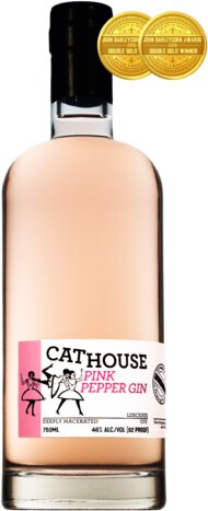 All Points West Distillery Cathouse Pink Peppercorn Gin Newark New Jersey