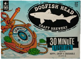 Dogfish Head 30 Minute Lo-Cal IPA