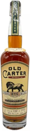 Old Carter Rye Batch 10 58.3 (750mL)