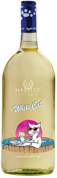 HAZLITT WHITE CAT