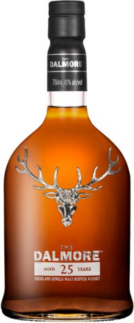 The Dalmore 25 Year Single Malt Scotch Whisky