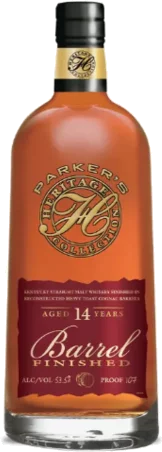 Parker's Heritage  Barrel Finish 14 Year