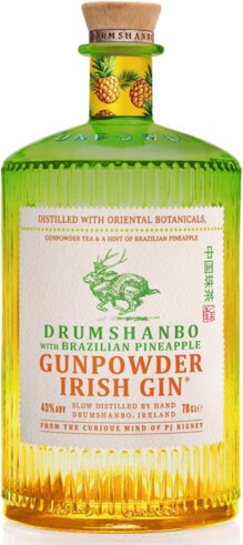 Drumshambo Irish Gin With Brazilian Pineapple