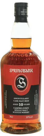 Springbank 10yr Campbeltown Single Malt Amantillado Cask