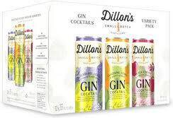 Dillon's Gin Cocktails Variety Pack