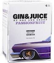 GIN & JUICE PASSIONFRUIT  4PK CAN