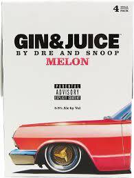 GIN & JUICE MELON  4PK CAN