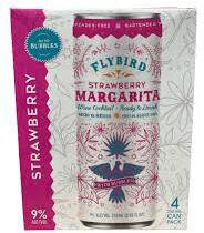 FLYBIRD MARG STRAWBERRY  4 PK CN
