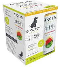 GOOD BOY SUMMER WATERMELON 4PK CAN