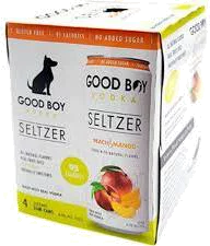 GOOD BOY PEACH & MANGO 4PK CAN
