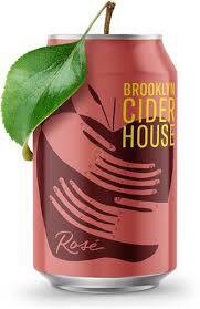 BROOKLYN HOUSE ROSE CIDER  4/12 CN