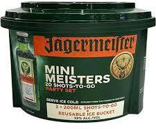 JAGERMEISTER ICE BUCKET 2/10PK 20ML