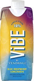 VENDANGE VIBE BLUE RASBRY LEMONADE